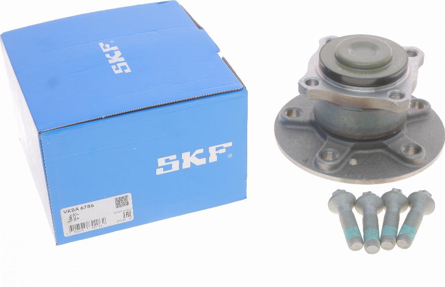 SKF VKBA 6786 - Riteņa rumbas gultņa komplekts ps1.lv