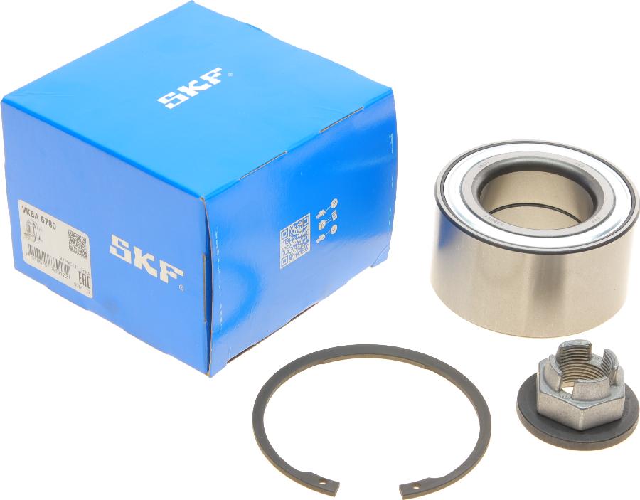 SKF VKBA 6780 - Riteņa rumbas gultņa komplekts ps1.lv