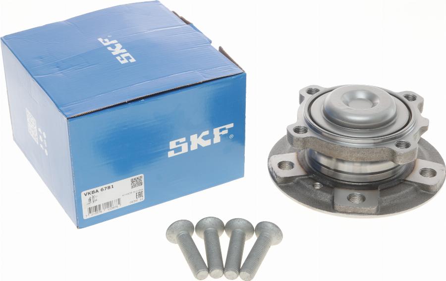 SKF VKBA 6781 - Riteņa rumbas gultņa komplekts ps1.lv