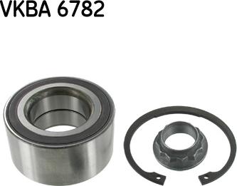 SKF VKBA6782 - Riteņa rumbas gultņa komplekts ps1.lv