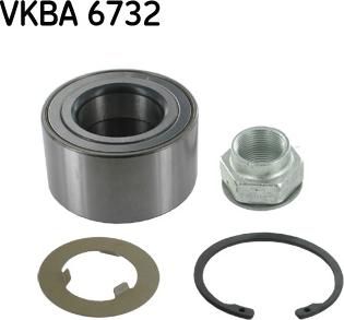 SKF VKBA 6732 - Riteņa rumbas gultņa komplekts ps1.lv