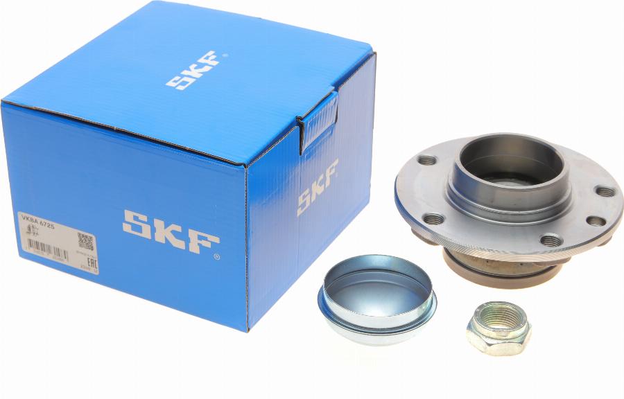 SKF VKBA 6725 - Riteņa rumbas gultņa komplekts ps1.lv