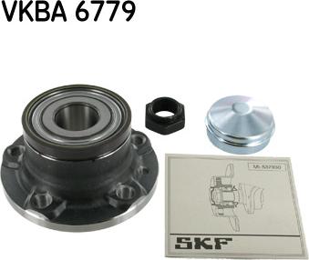 SKF VKBA 6779 - Riteņa rumbas gultņa komplekts ps1.lv