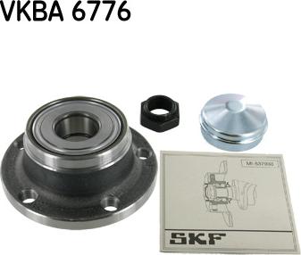 SKF VKBA 6776 - Riteņa rumbas gultņa komplekts ps1.lv