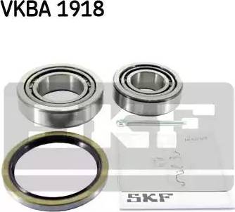 SKF VKBA 1918 - Riteņa rumbas gultņa komplekts ps1.lv