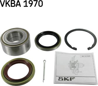 SKF VKBA 1970 - Riteņa rumbas gultņa komplekts ps1.lv