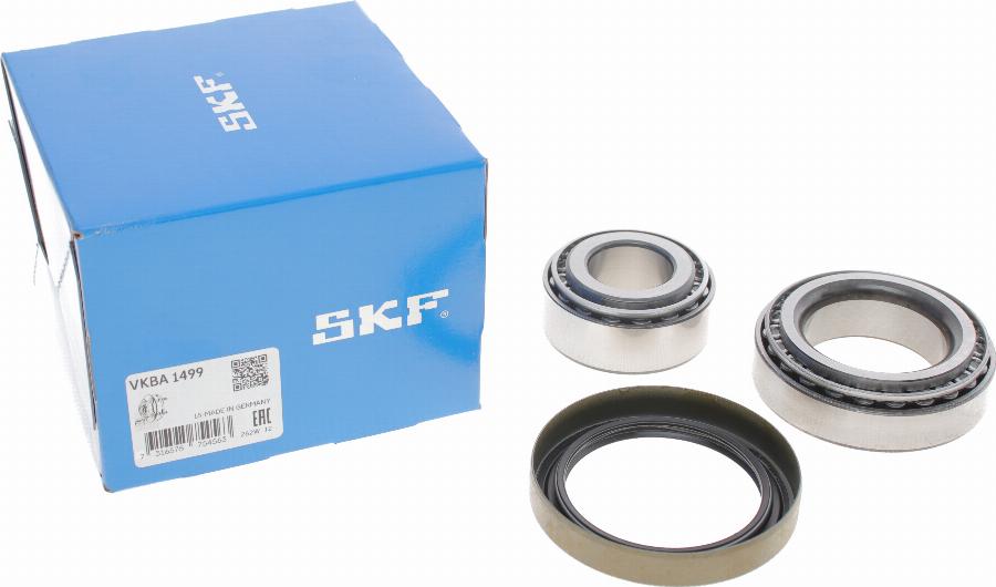 SKF VKBA 1499 - Riteņa rumbas gultņa komplekts ps1.lv