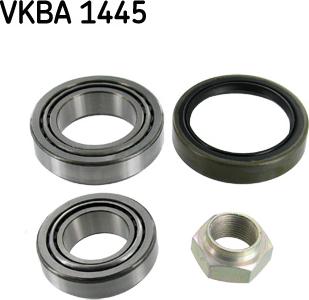 SKF VKBA 1445 - Riteņa rumbas gultņa komplekts ps1.lv