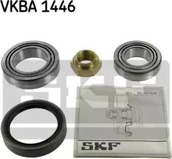 SKF VKBA 1446 - Riteņa rumbas gultņa komplekts ps1.lv