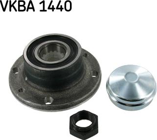 SKF VKBA 1440 - Riteņa rumbas gultņa komplekts ps1.lv