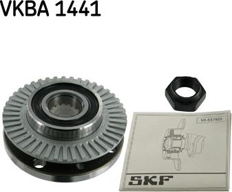 SKF VKBA 1441 - Riteņa rumbas gultņa komplekts ps1.lv