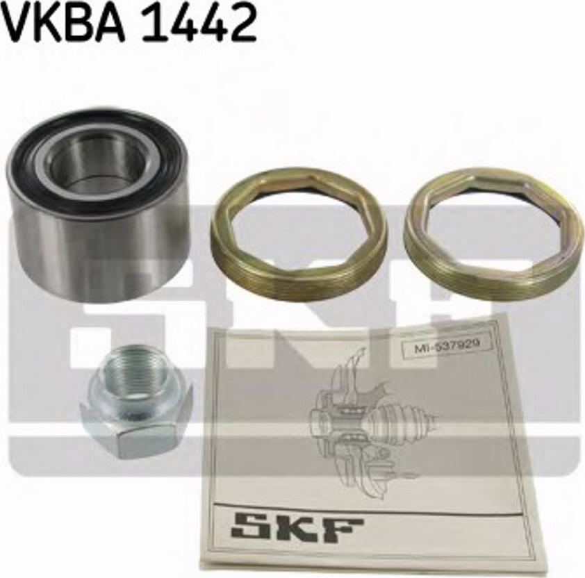 SKF VKBA 1442 - Riteņa rumbas gultnis ps1.lv