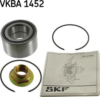 SKF VKBA 1452 - Riteņa rumbas gultņa komplekts ps1.lv