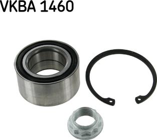 SKF VKBA 1460 - Riteņa rumbas gultņa komplekts ps1.lv