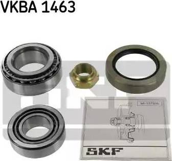 SKF VKBA 1463 - Riteņa rumbas gultņa komplekts ps1.lv