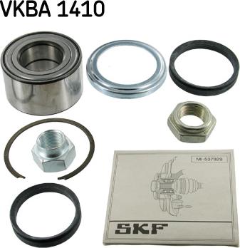 SKF VKBA 1410 - Riteņa rumbas gultņa komplekts ps1.lv