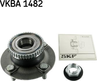 SKF VKBA 1482 - Riteņa rumbas gultņa komplekts ps1.lv