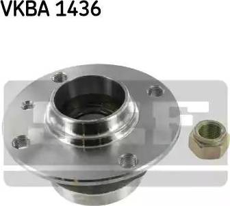 SKF VKBA 1436 - Riteņa rumba ps1.lv