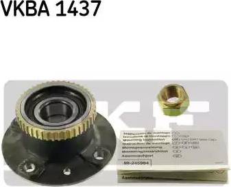 SKF VKBA 1437 - Riteņa rumba ps1.lv