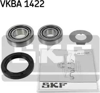 SKF VKBA 1422 - Riteņa rumbas gultņa komplekts ps1.lv