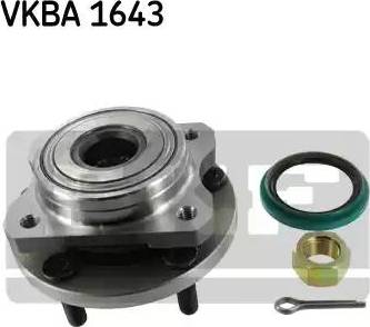 SKF VKBA 1643 - Riteņa rumba ps1.lv