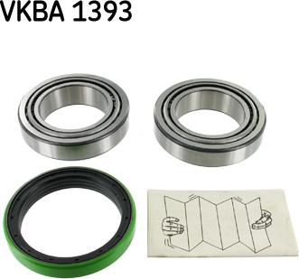 SKF VKBA 1393 - Riteņa rumbas gultņa komplekts ps1.lv