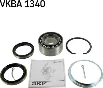 SKF VKBA 1340 - Riteņa rumbas gultņa komplekts ps1.lv