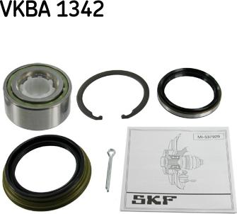 SKF VKBA 1342 - Riteņa rumbas gultņa komplekts ps1.lv