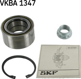 SKF VKBA 1347 - Riteņa rumbas gultņa komplekts ps1.lv