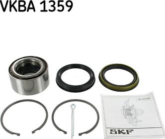 SKF VKBA 1359 - Riteņa rumbas gultņa komplekts ps1.lv