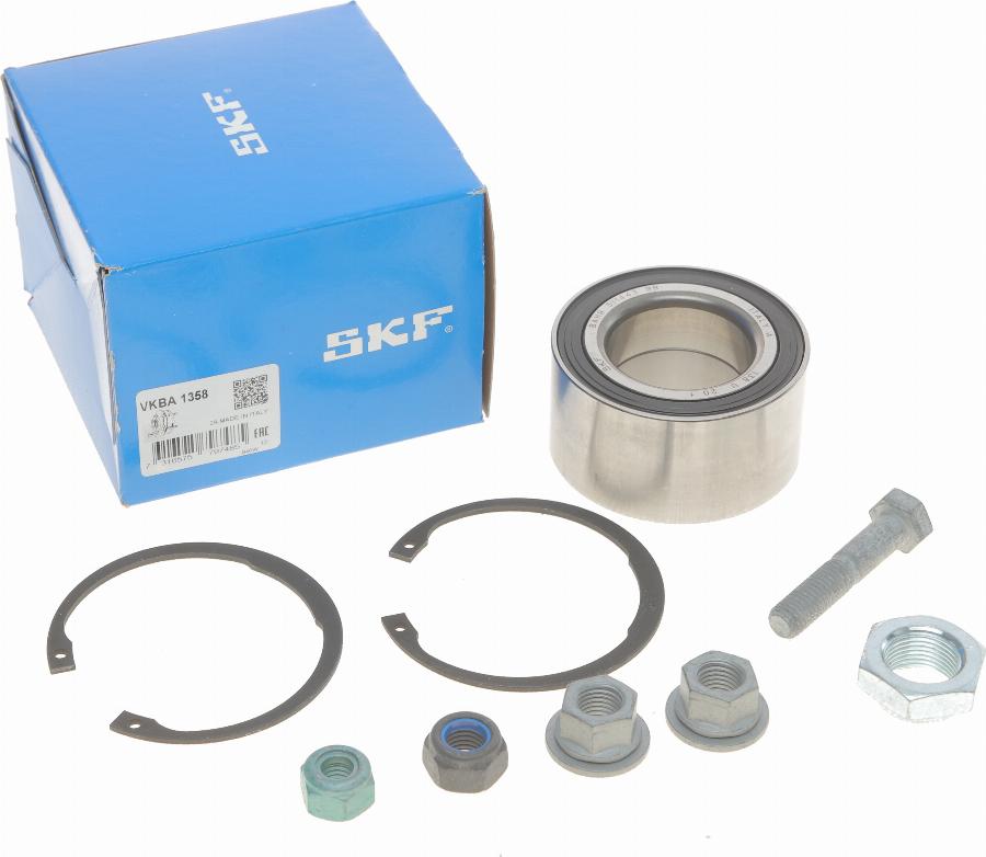 SKF VKBA 1358 - Riteņa rumbas gultņa komplekts ps1.lv