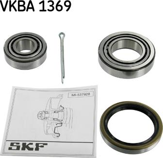 SKF VKBA 1369 - Riteņa rumbas gultņa komplekts ps1.lv