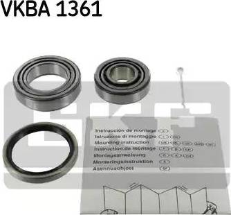 SKF VKBA 1361 - Riteņa rumbas gultņa komplekts ps1.lv