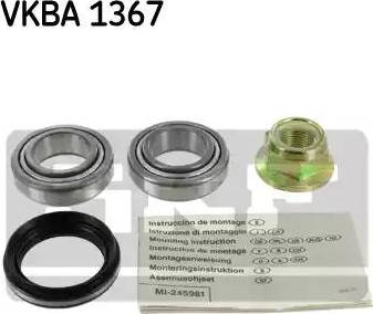 SKF VKBA 1367 - Riteņa rumba ps1.lv