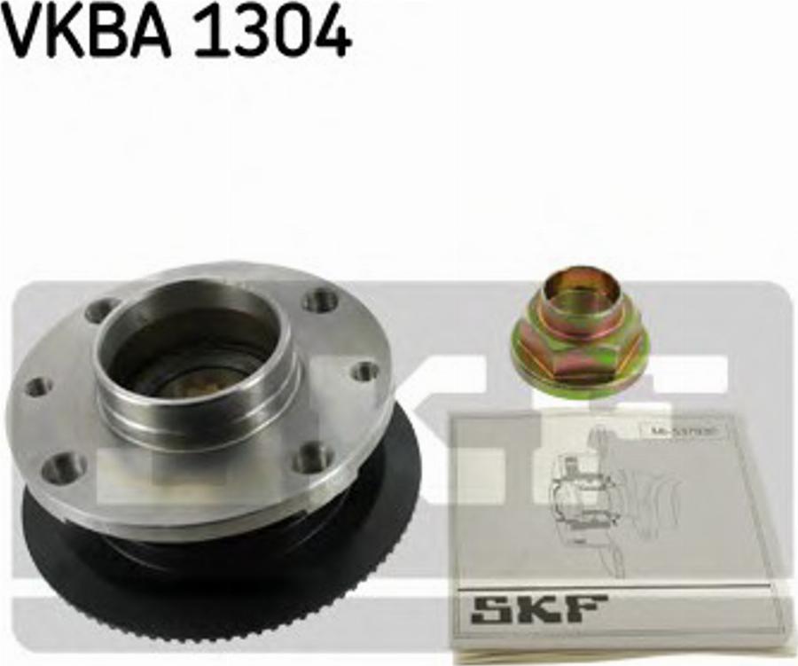 SKF VKBA1304 - Riteņa rumba ps1.lv