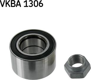 SKF VKBA 1306 - Riteņa rumbas gultņa komplekts ps1.lv