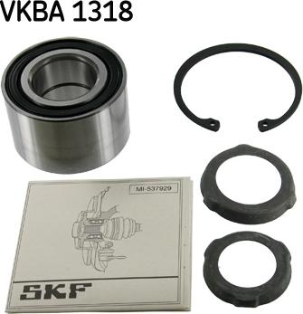 SKF VKBA 1318 - Riteņa rumbas gultņa komplekts ps1.lv