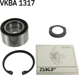 SKF VKBA 1317 - Riteņa rumbas gultņa komplekts ps1.lv