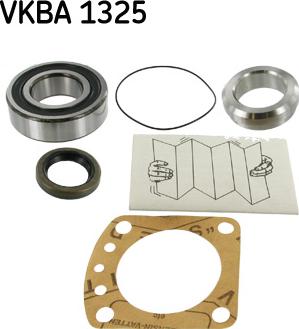 SKF VKBA 1325 - Riteņa rumbas gultņa komplekts ps1.lv