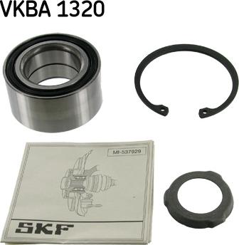 SKF VKBA 1320 - Riteņa rumbas gultņa komplekts ps1.lv