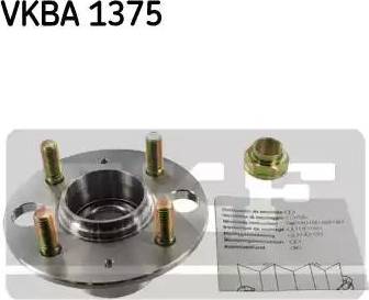 SKF VKBA 1375 - Riteņa rumba ps1.lv