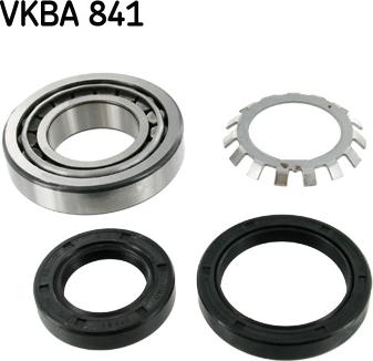 SKF VKBA 841 - Riteņa rumbas gultņa komplekts ps1.lv