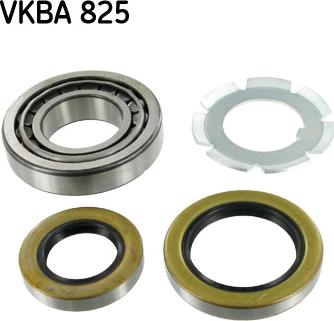 SKF VKBA 825 - Riteņa rumbas gultņa komplekts ps1.lv