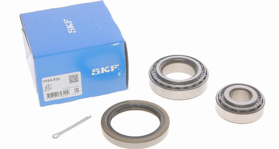 SKF VKBA 826 - Riteņa rumbas gultņa komplekts ps1.lv