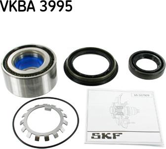 SKF VKBA 3995 - Riteņa rumbas gultņa komplekts ps1.lv