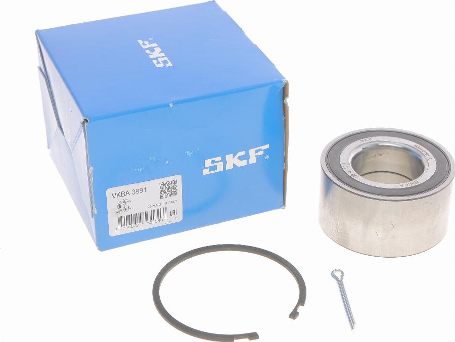 SKF VKBA 3991 - Riteņa rumbas gultņa komplekts ps1.lv