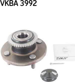 SKF VKBA 3992 - Riteņa rumbas gultņa komplekts ps1.lv