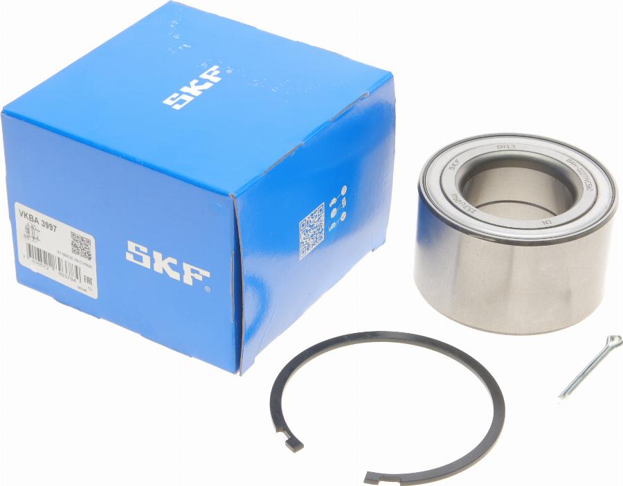 SKF VKBA 3997 - Riteņa rumbas gultņa komplekts ps1.lv