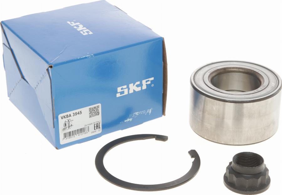 SKF VKBA 3945 - Riteņa rumbas gultņa komplekts ps1.lv