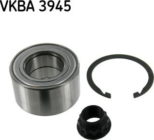 SKF VKBA 3945 - Riteņa rumbas gultņa komplekts ps1.lv